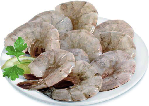 Code di Mazzancolle Tropicali 21/25 - 2,27kg