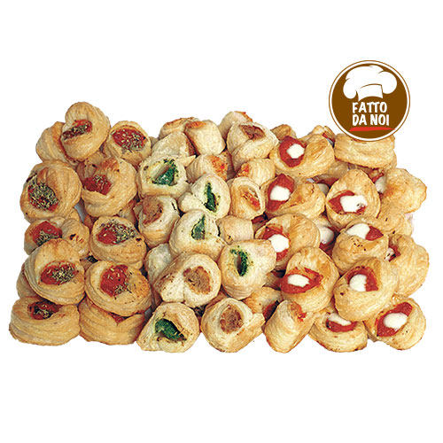 Salatini e Pizzette Premium Assortiti