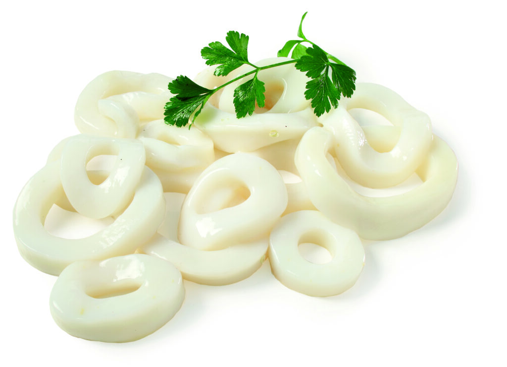 Anelli di totano gigante decongelati