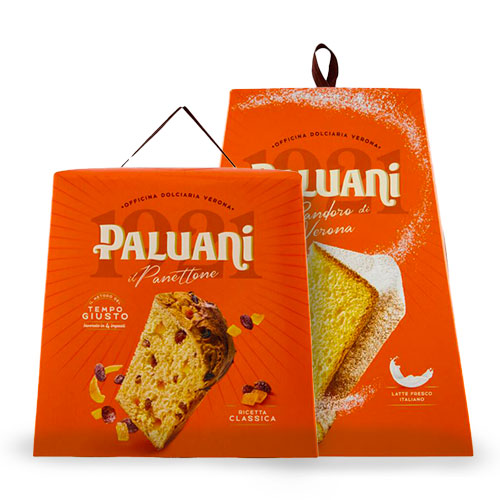Panettone /Pandoro Paluani 700g