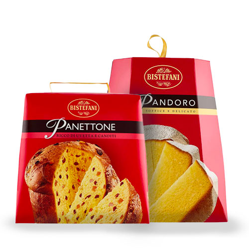 Pandoro/Panettone Bistefani 700g
