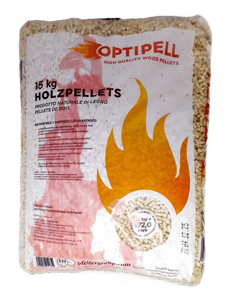 Pellet 15kg A1