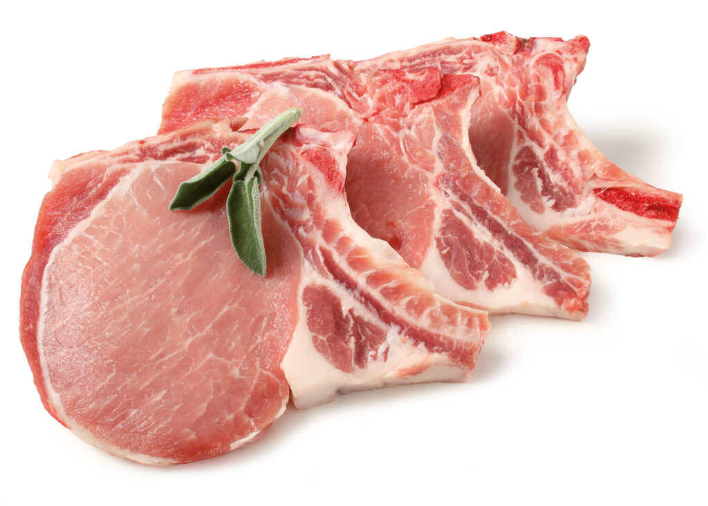 Nodini e Cotolette di Suino - confezionati e banco