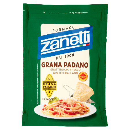 Grana Padana DOP 100g Zanetti