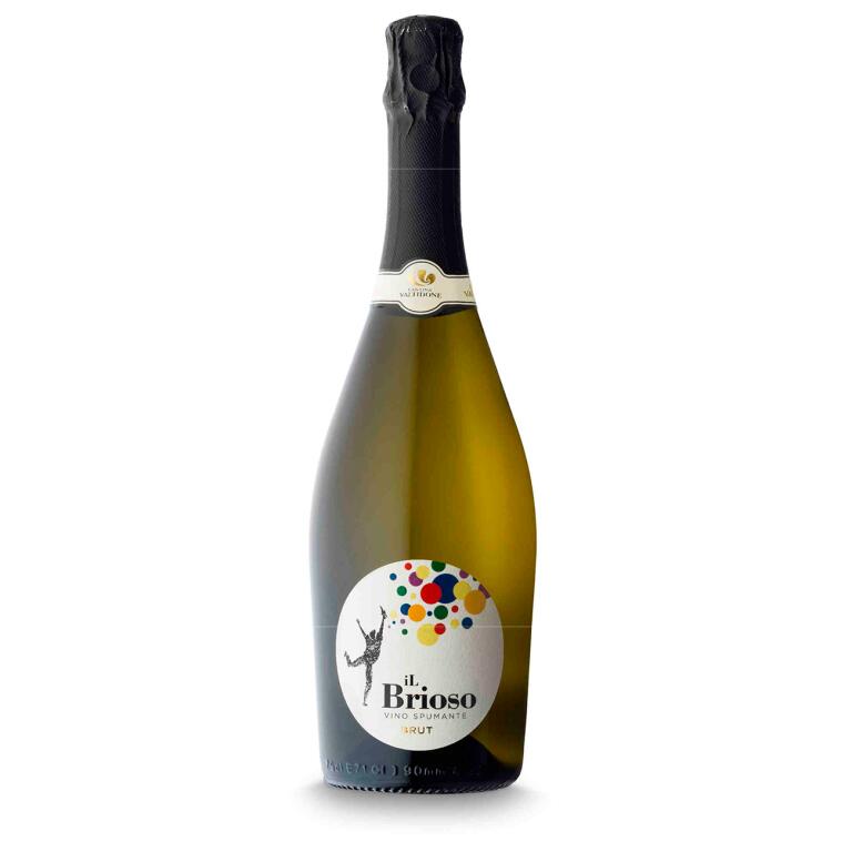 Spumante Brut il Brioso 75cl