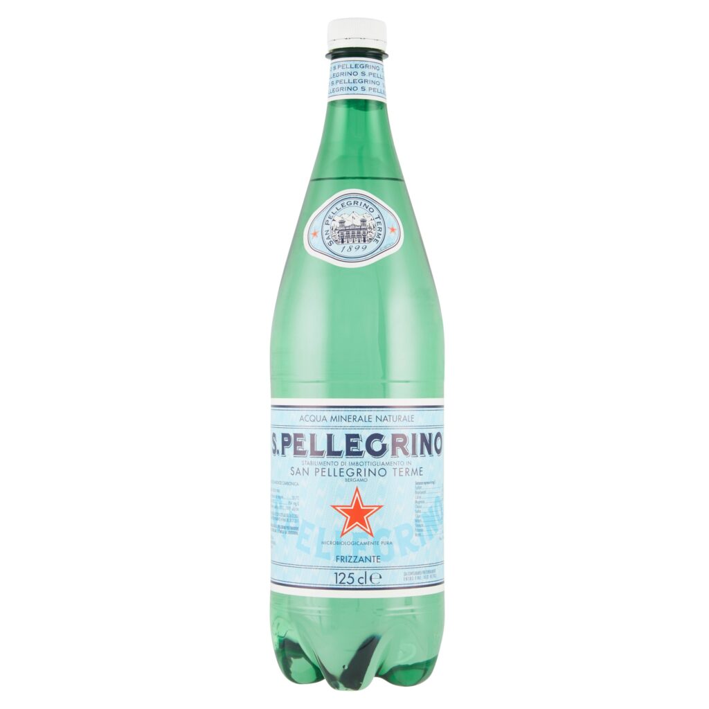 6 bottiglie acqua san pellegrino 1,25L