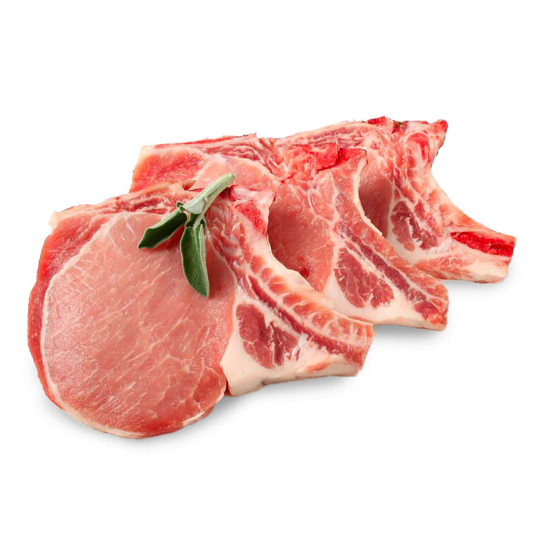  Nodini e cotolette di suino 