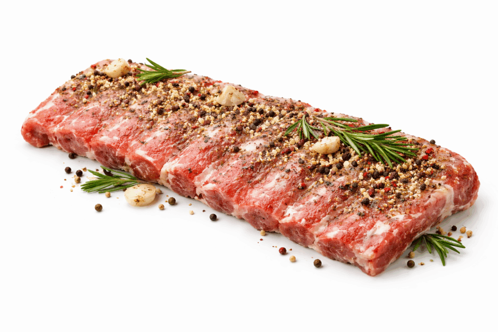 Costine di suino al rosmarino e origano