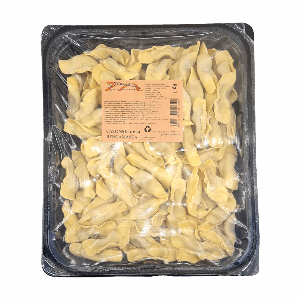 Casonsei De La Bergamasca - Cappelletti per brodo 