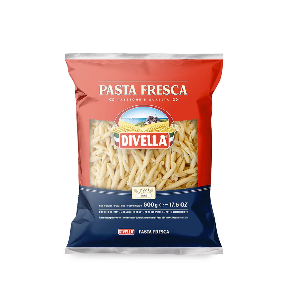 Pasta fresca specialità regionale Divella