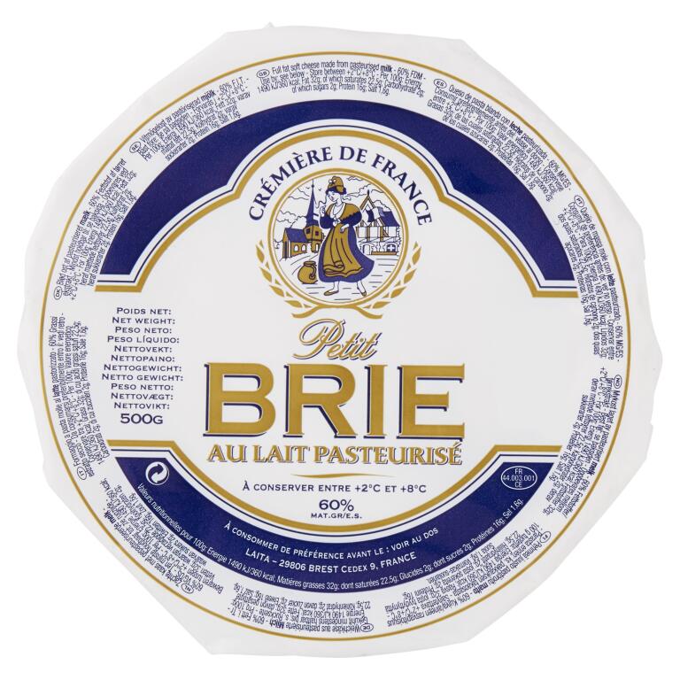 Brie cremiere de France