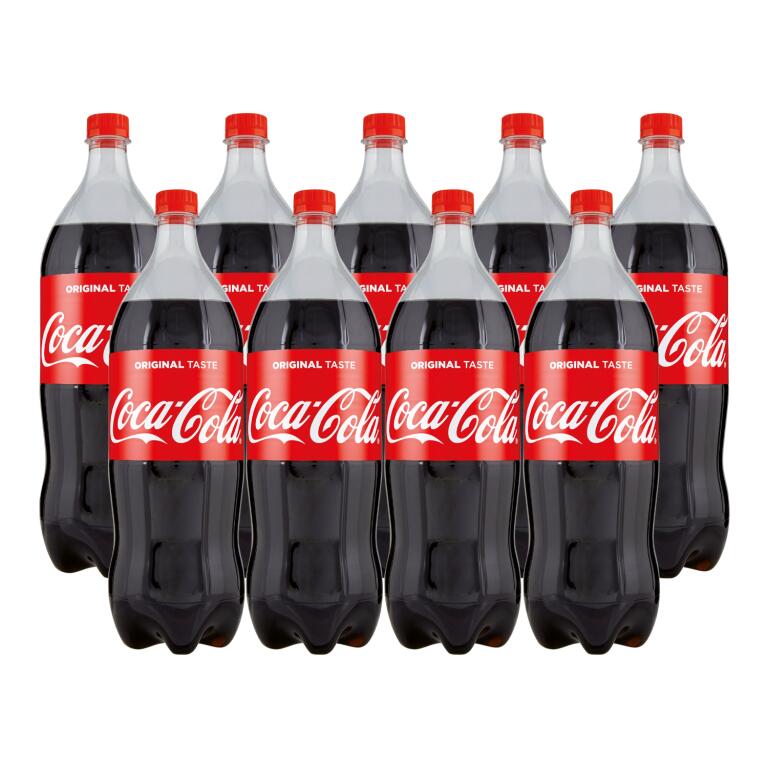 Coca Cola 1,5L x 9