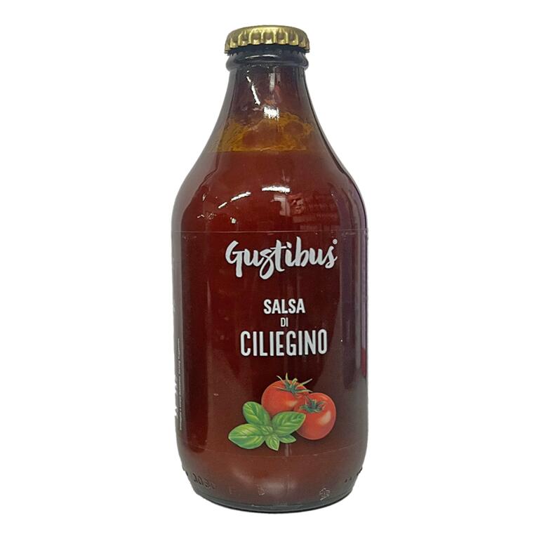 Salsa di ciliegino e datterino Gustibus