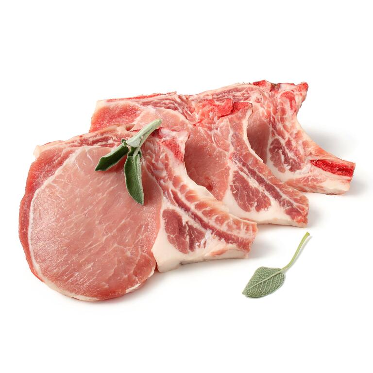 Nodini e cotolette di suino 