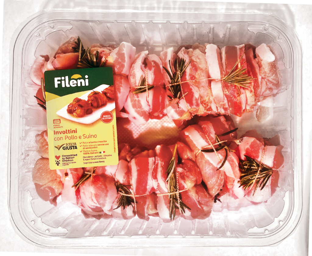 Involtini con pollo e Suino confezione famiglia