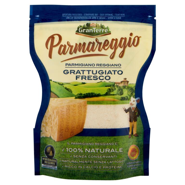 Parmigiano Reggiano  grattugiato DOP - Parmareggio