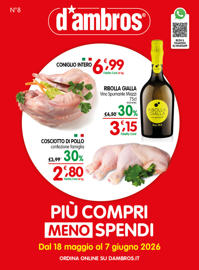 Copertina volantino