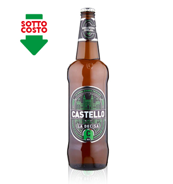Birra Castello La Decisa 66cl