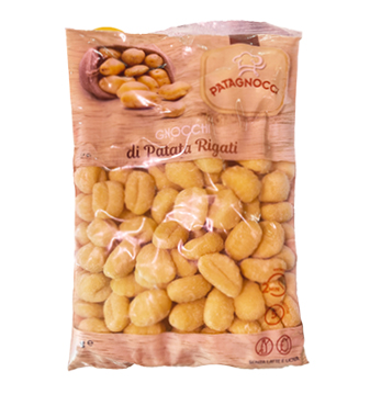 Gnocchi di Patata rigati 1 kg