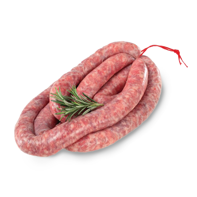 Salsiccia lodigiana di suino sottovuoto