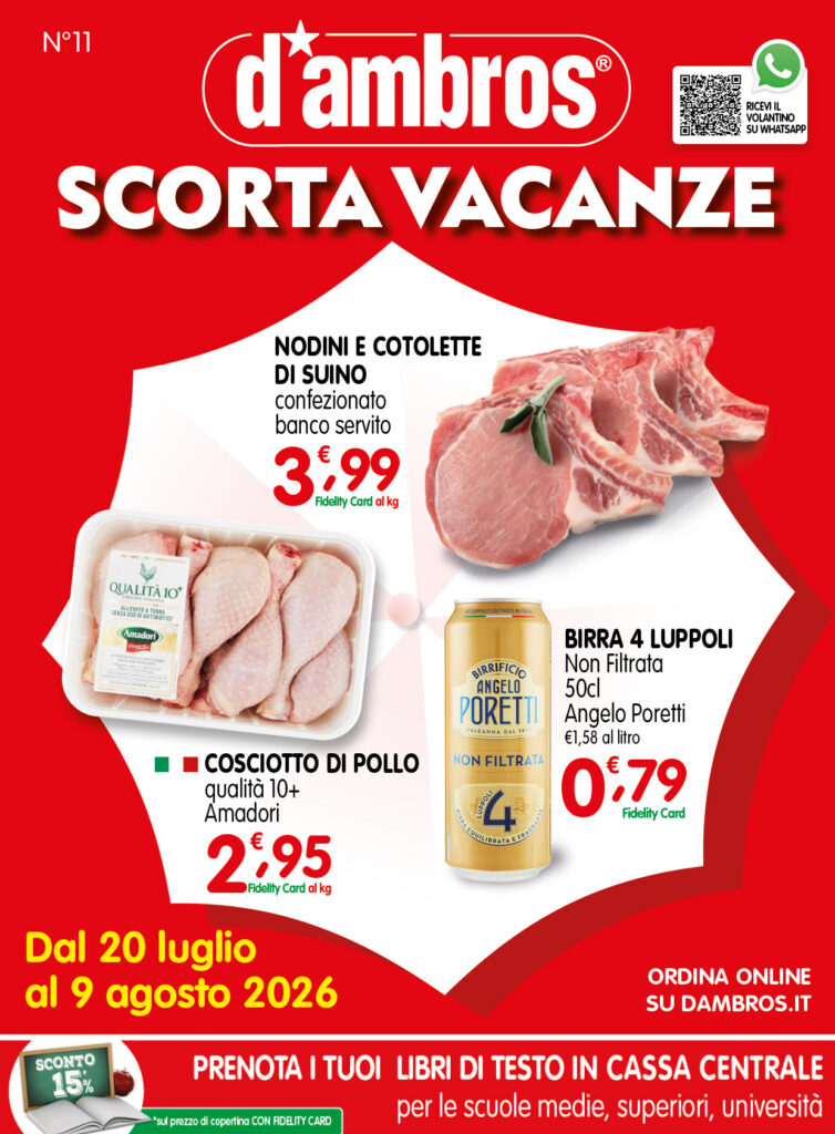 Copertina volantino