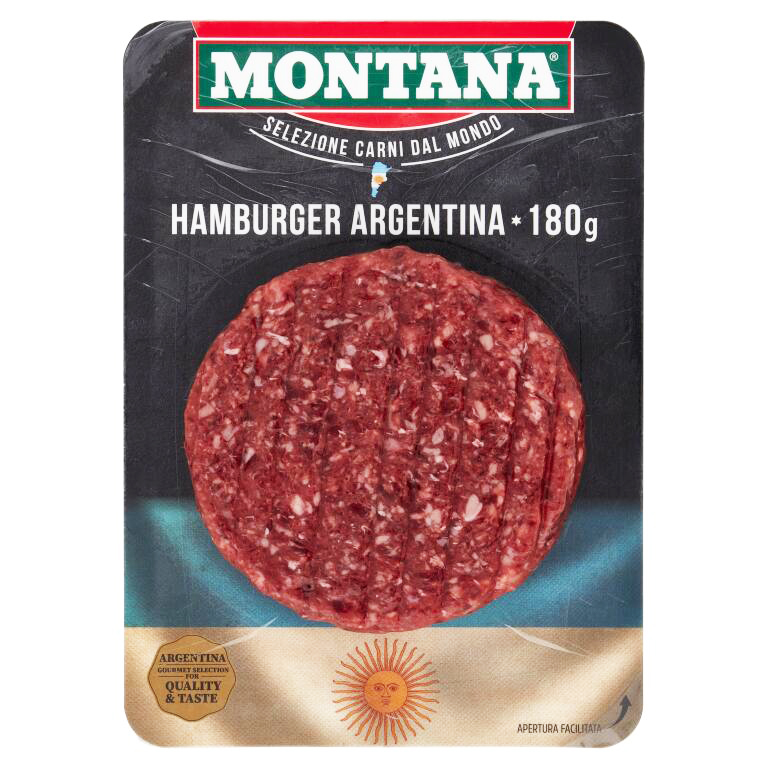 Hamburger Argentino 180g Montana