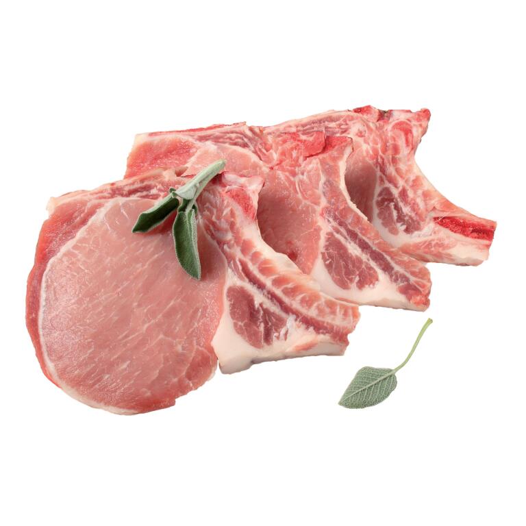 Nodini e cotolette  di suino