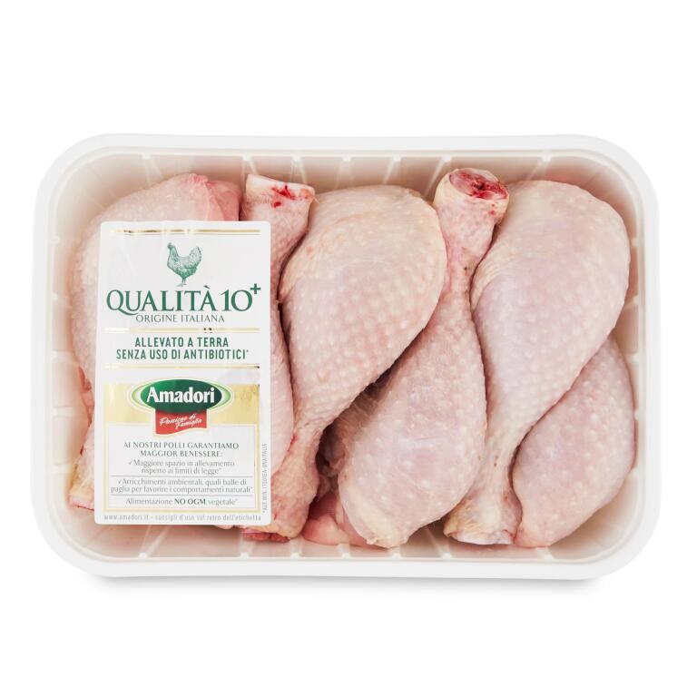 Cosciotto di pollo - Italia qualità 10+ Amadori