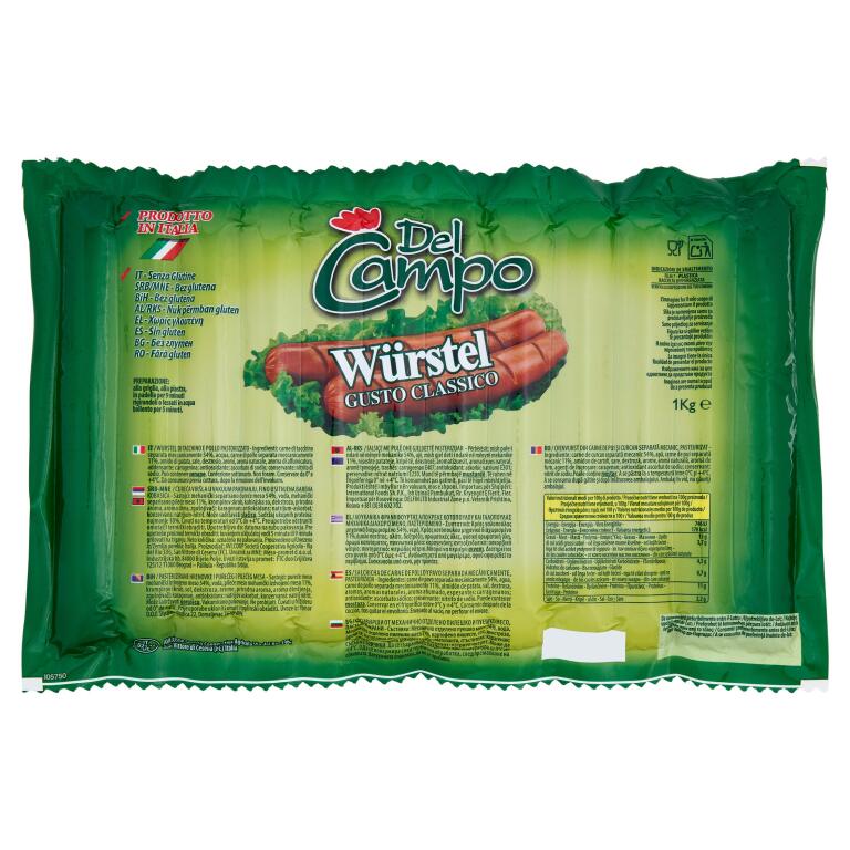 Wurstel del Campo 1kg