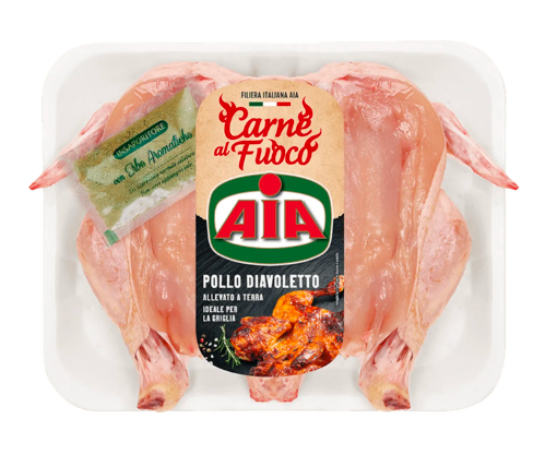 Pollo diavoletto con spezie Aia