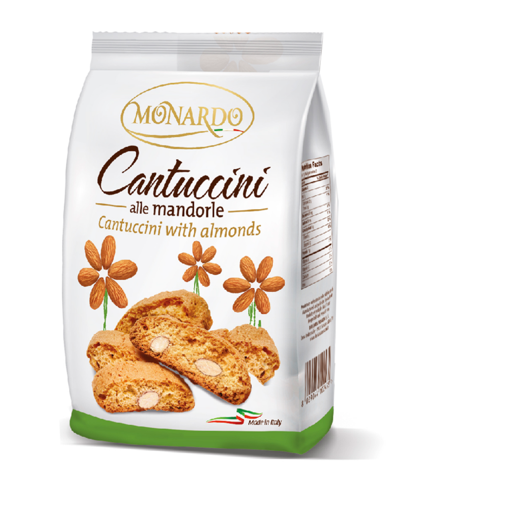 Cantuccini 150g cioc., mandorle, mand.e pistacchio