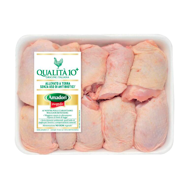 Sovracosce di pollo 10+ Amadori- prodotto italiano