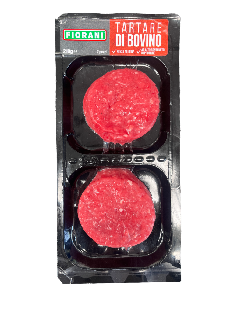 Tartare di Bovino 105gx2 Fiorani