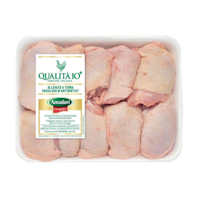 Sovracosce di pollo 10+ Amadori- prodotto italiano