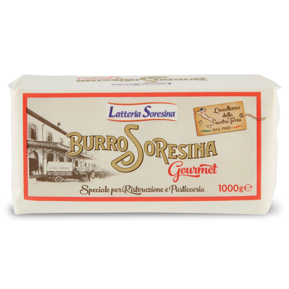 Burro gourmet Soresina 1kg