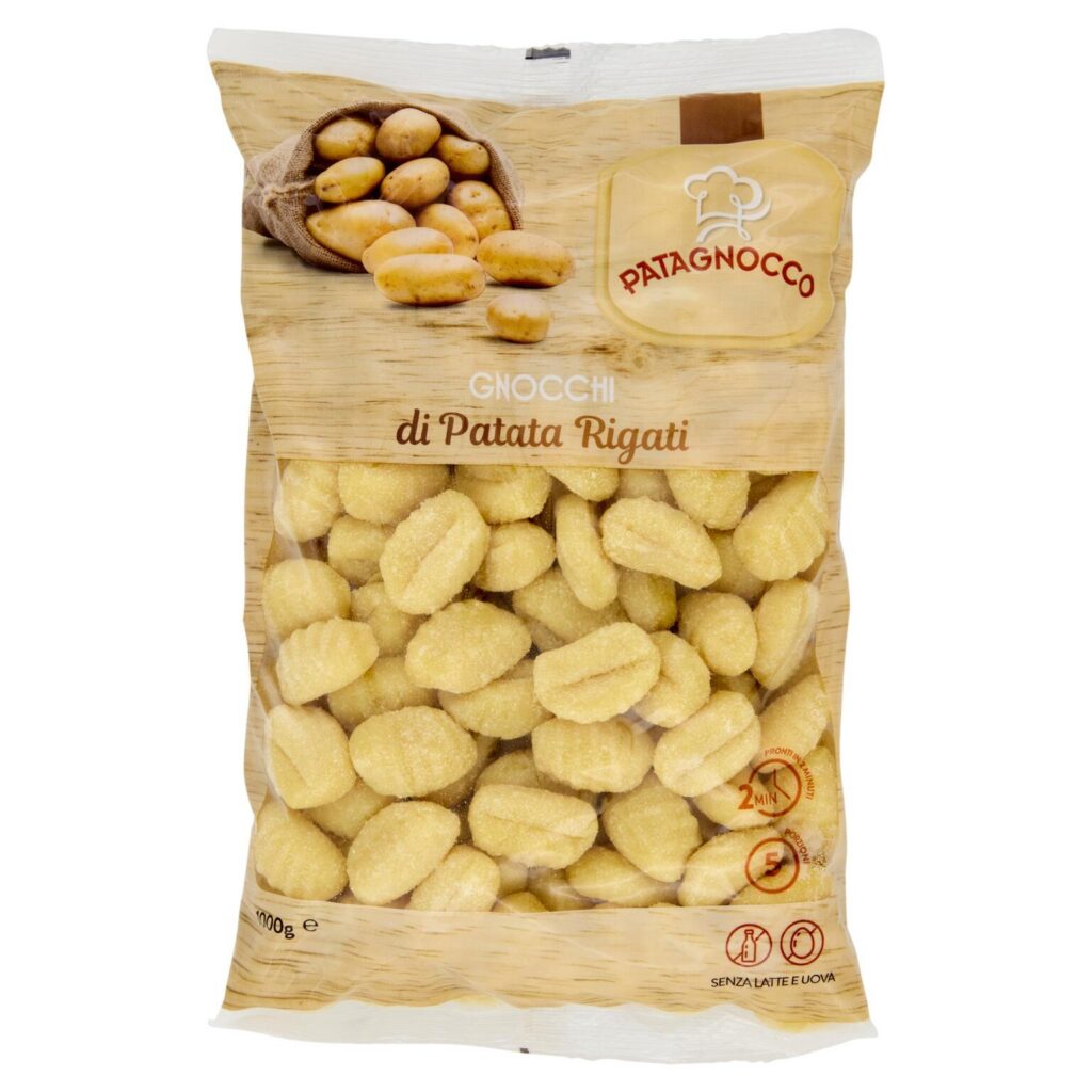 Gnocchi di patate rigati 1kg 