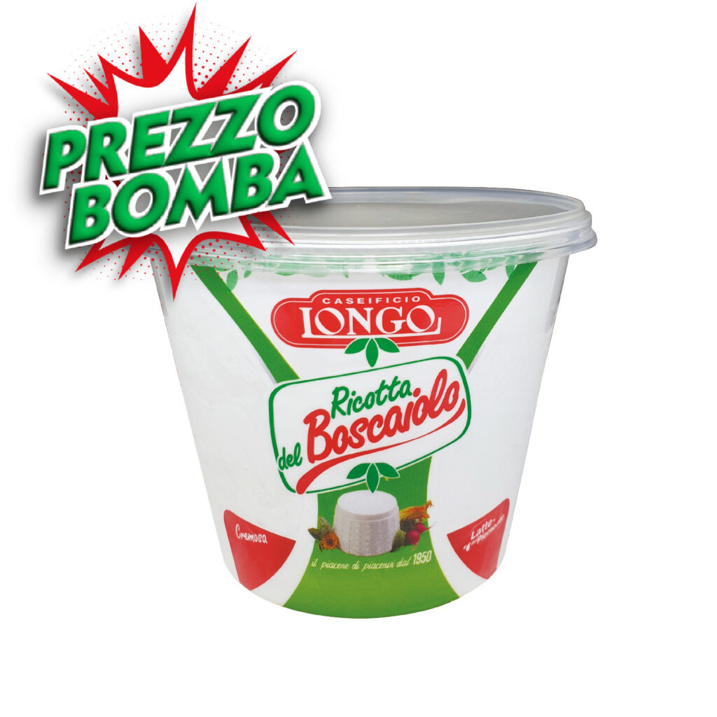Ricotta del Boscaiolo - 400g 💣💥