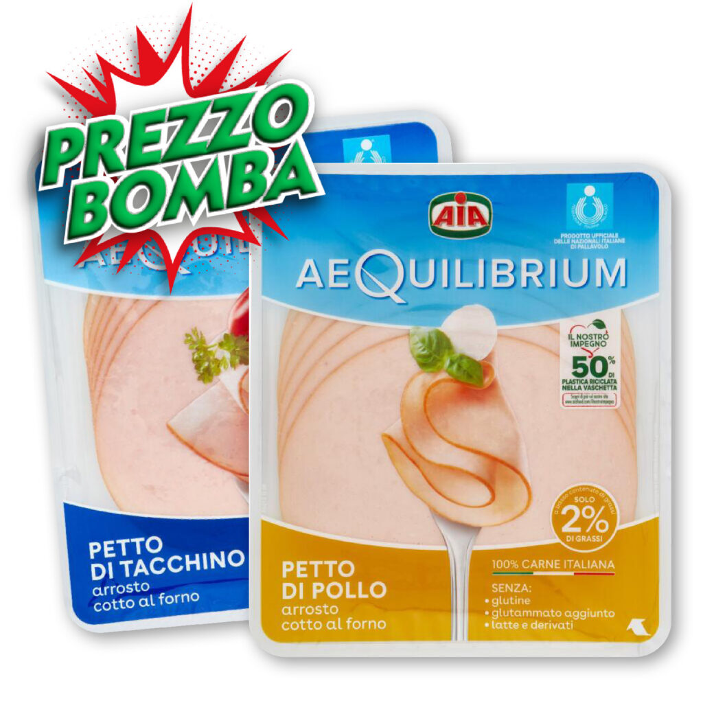 Affettati Aequilibrium - pollo e tacchino 💣💥