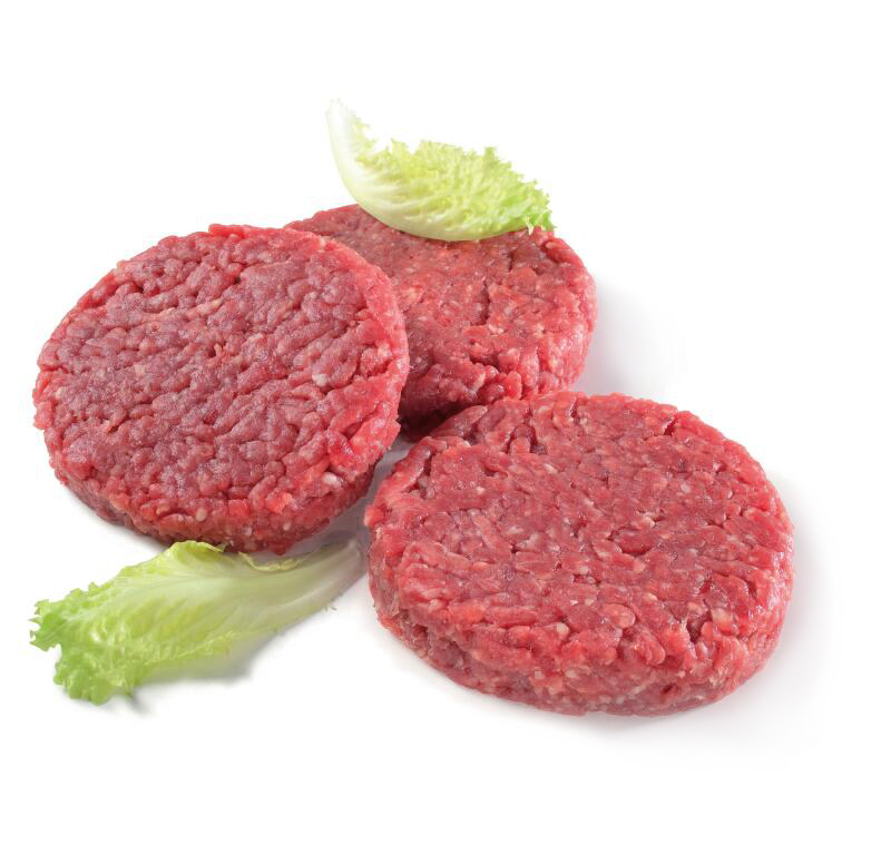 Hamburger di bovino 100% carne IT nostra prod.