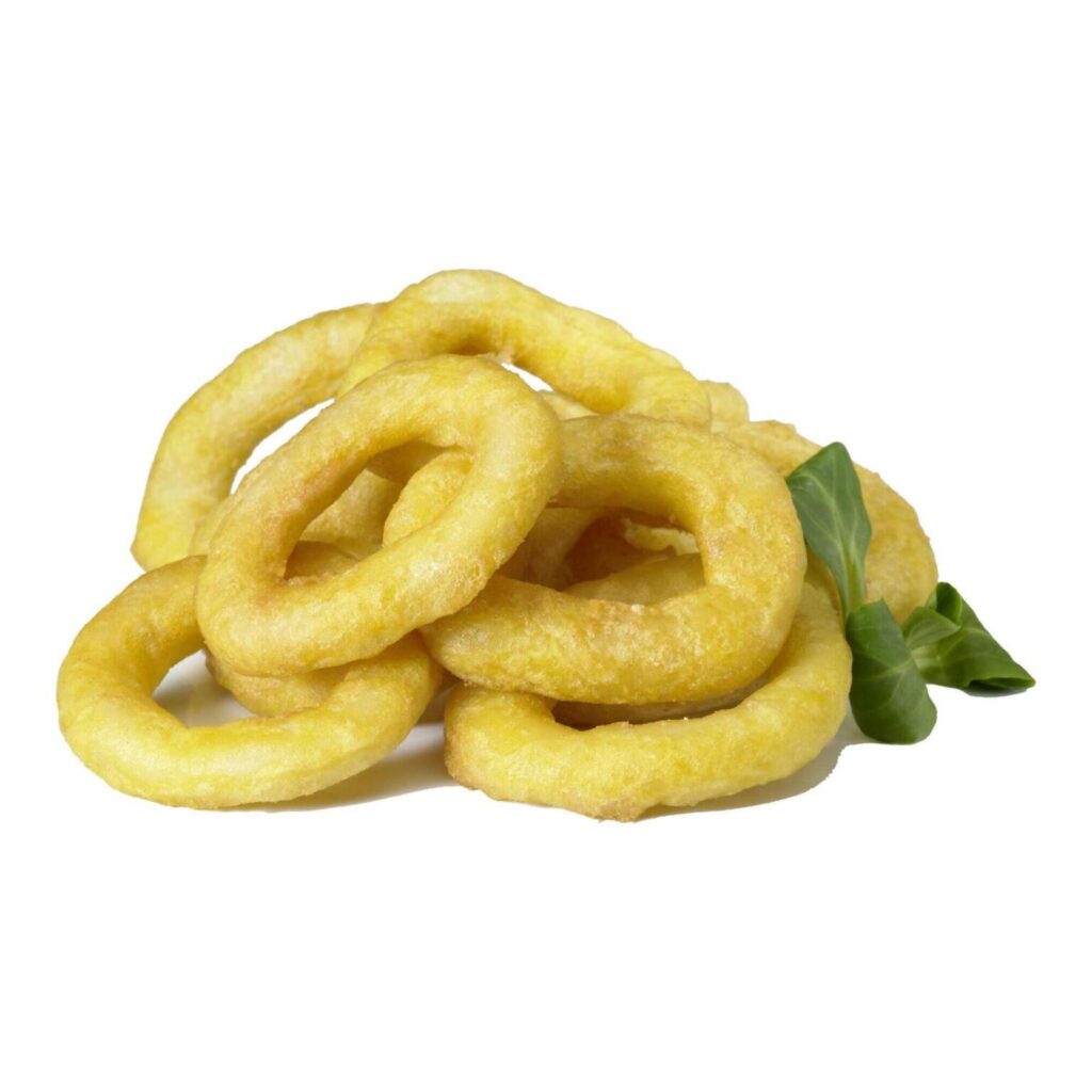 Anelli in pastella 40/60 surgelate