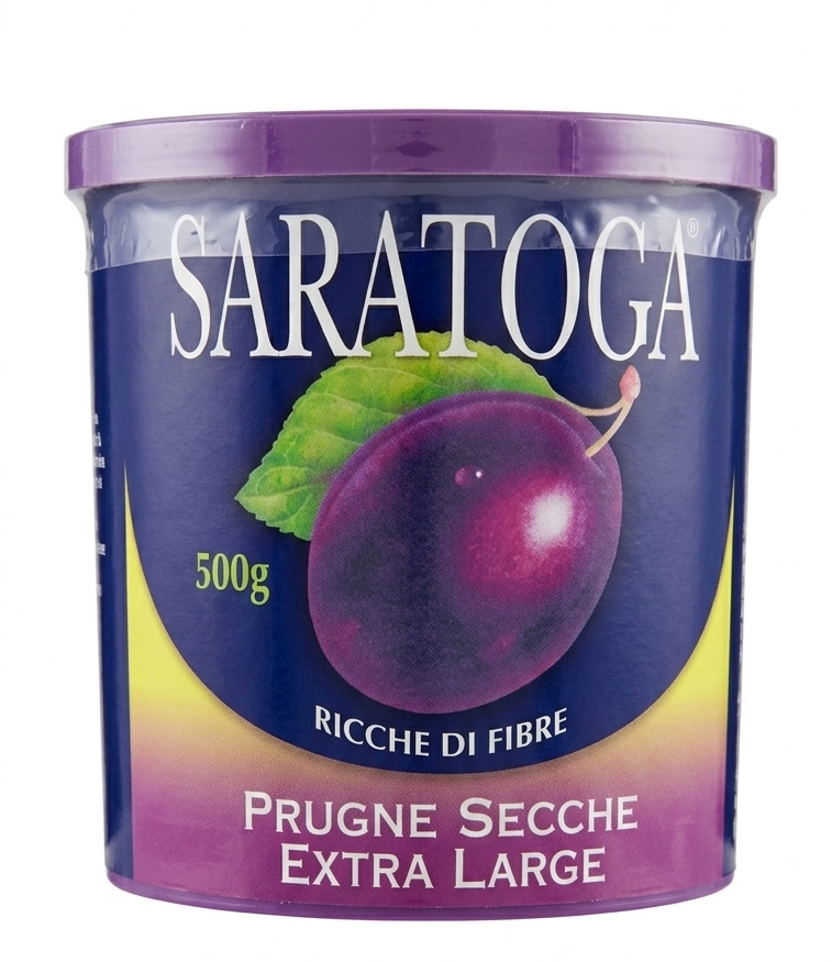 Prugne Saratoga extra large con nocciolo 500g