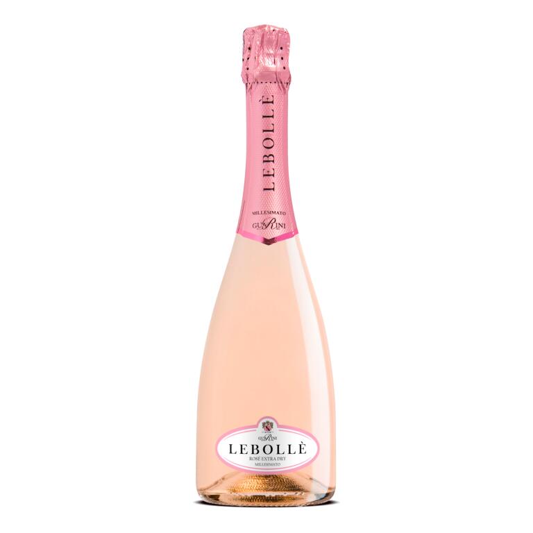 Spumante Extra Dry millesimato Rosè 75cl Lebollè