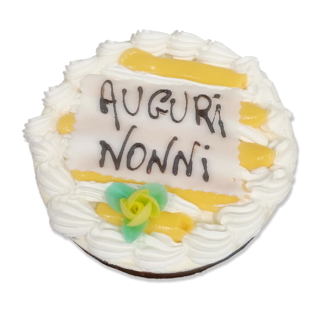 Torta chantillly per la festa dei nonni 550g circa