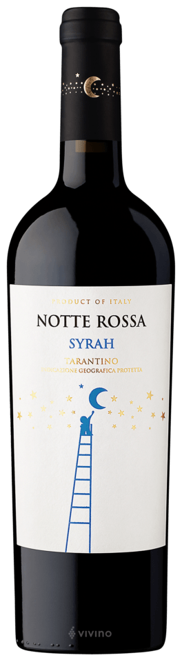 Syrah Tarantino IGP Notte Rossa 75cl