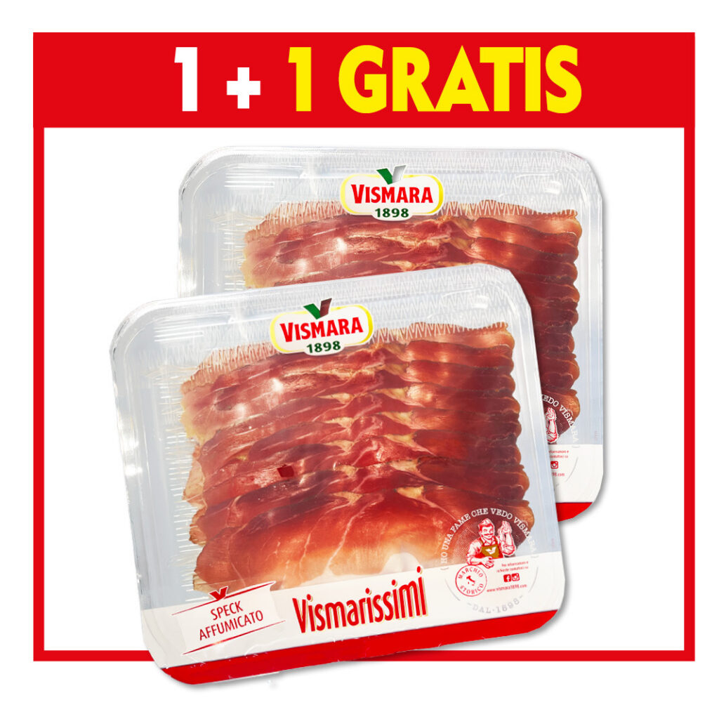 Speck affumicato Vismara 90g