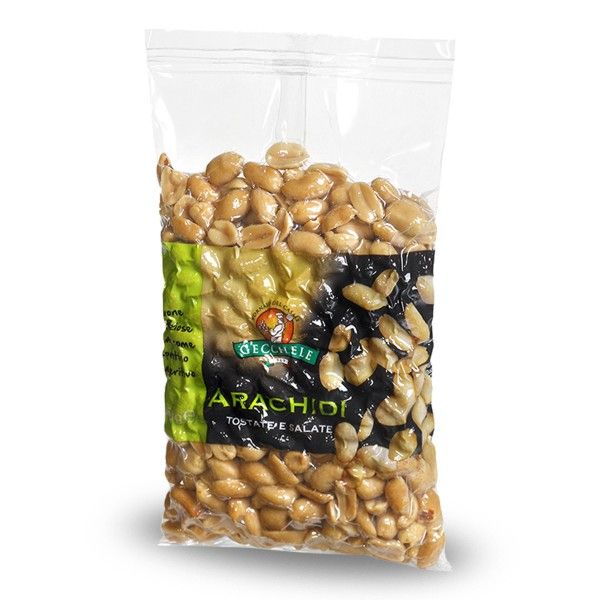 Arachidi tostate salate 250g Gecchele