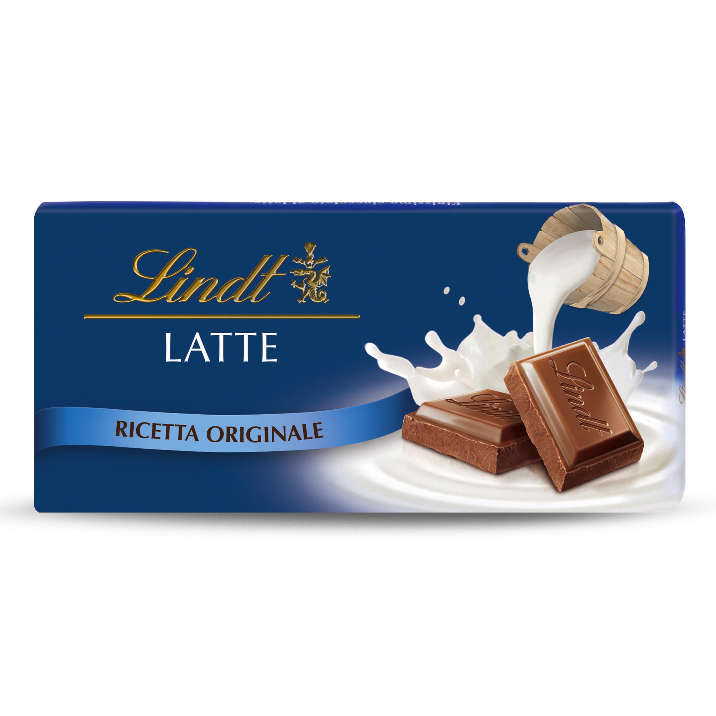 Tavoletta di cioccolato al latte 100g Lindt D’Ambros Ipermercato