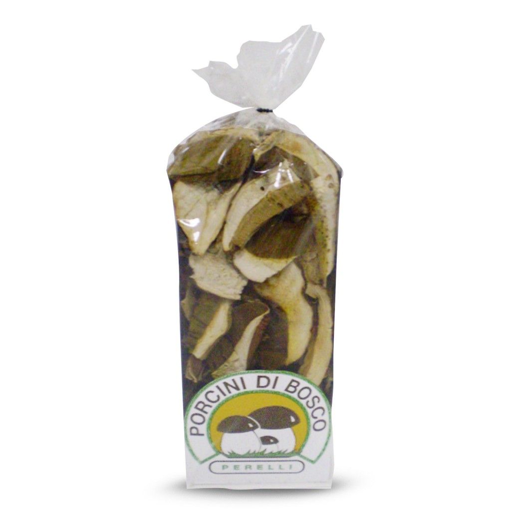 Funghi porcini secchi 100g commerciali Perelli D’Ambros Ipermercato