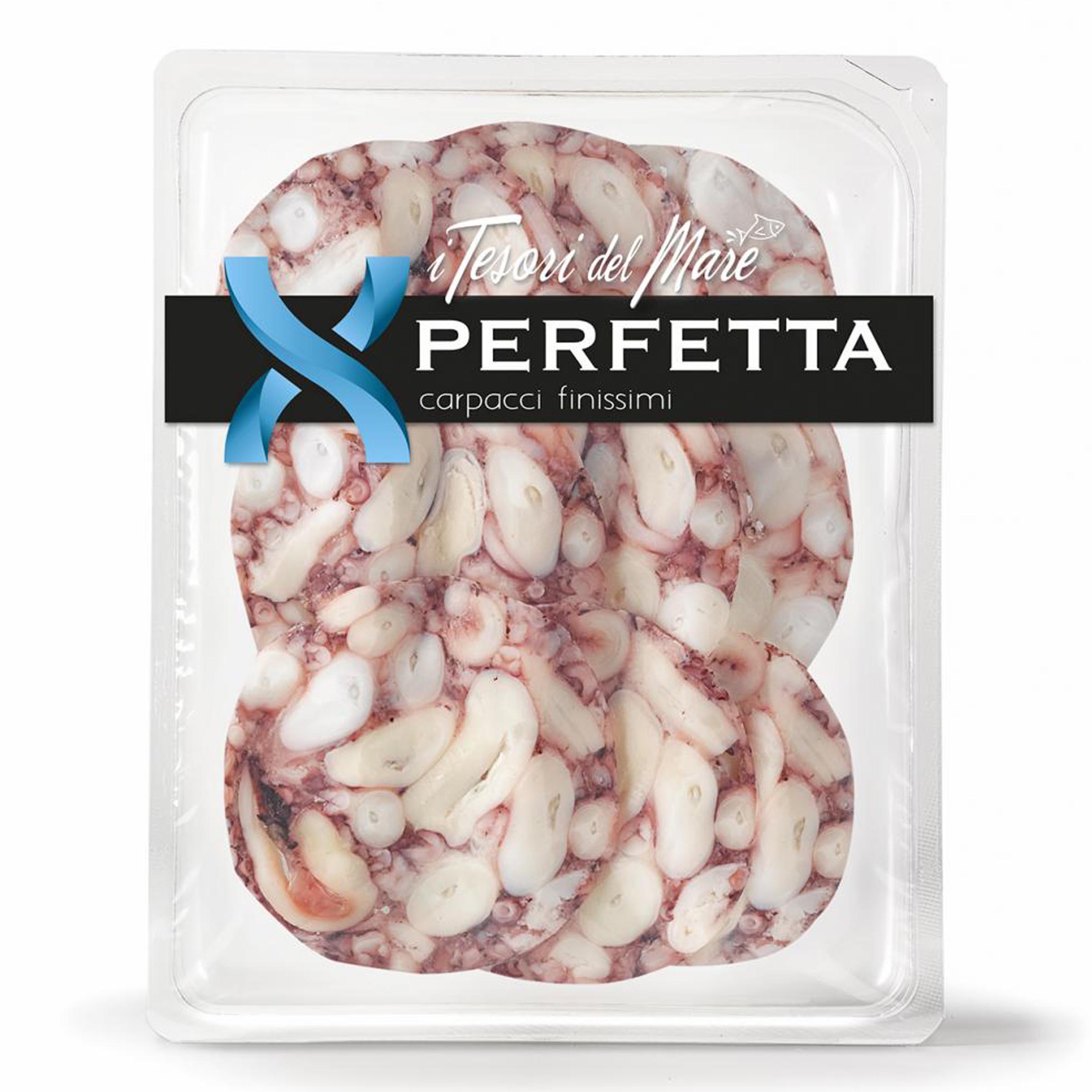 Carpaccio di polpo a fette 90g Perfetta D’Ambros Ipermercato
