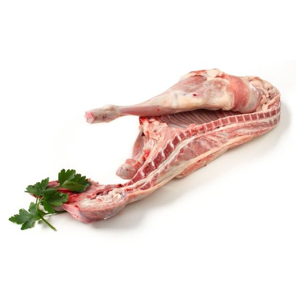 Agnello da latte a metà s/testa